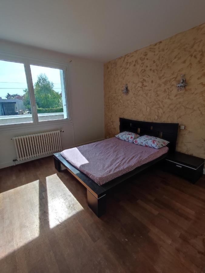 Agreable Appartement Familial Avec Jardin Blois Dış mekan fotoğraf