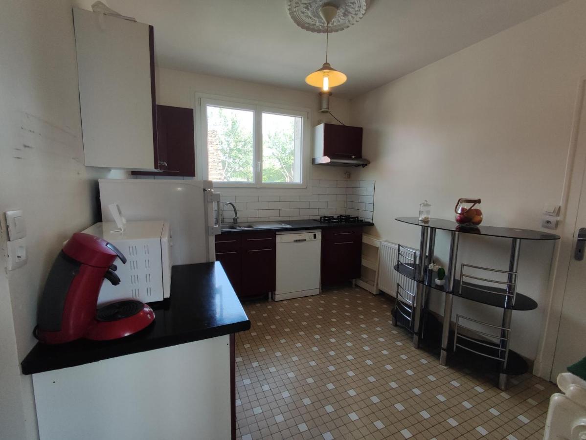 Agreable Appartement Familial Avec Jardin Blois Dış mekan fotoğraf