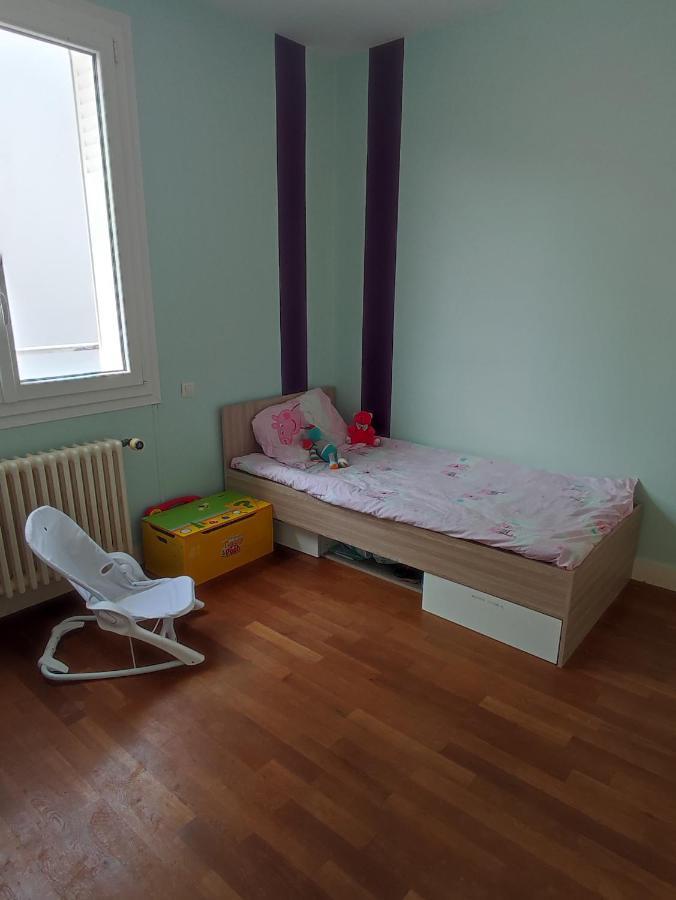 Agreable Appartement Familial Avec Jardin Blois Dış mekan fotoğraf