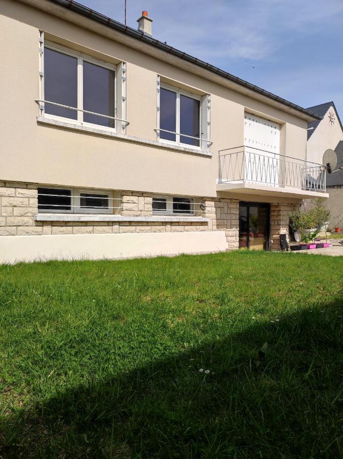Agreable Appartement Familial Avec Jardin Blois Dış mekan fotoğraf