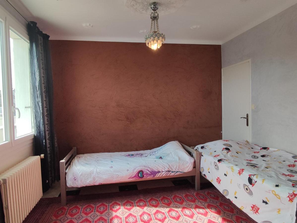 Agreable Appartement Familial Avec Jardin Blois Dış mekan fotoğraf