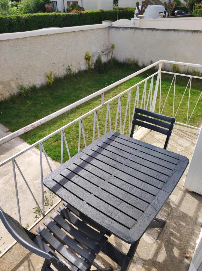 Agreable Appartement Familial Avec Jardin Blois Dış mekan fotoğraf